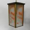 Art Deco Hanging Lamp with 6 Glass Plates, Image 2