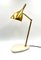 Golden Brass Table or Desk Lamp with Carrara Marble Base, Italy, 1980s 12