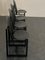 Holz und Leder Stühle von Annig Sarian für Tisettanta, 4er Set 4