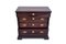 European Mahogany Chest of Drawers, 1870s, Image 2