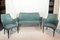 Sofa Set by Osvaldo Borsani, Italy, 1950s, Set of 3 1