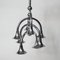 Italian Chrome Chandelier, Image 9