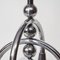 Italian Chrome Chandelier 12