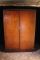 Mahogany Steamer Closet from Compactom, 1930s, Image 1