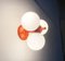 Mid-Century German Space Age Ceiling or Wall Lamp from Kaiser Leuchten, Image 3