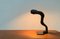 Vintage Space Age Cobra Table Lamp by Masayuki Kurokawa 20