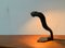 Vintage Space Age Cobra Table Lamp by Masayuki Kurokawa 15
