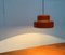 Mid-Century Danish Poker Pendant Lamp by Jo Hammerborg for Fog & Morup 16