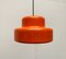 Mid-Century Danish Poker Pendant Lamp by Jo Hammerborg for Fog & Morup 1