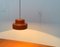 Mid-Century Danish Poker Pendant Lamp by Jo Hammerborg for Fog & Morup 38