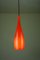 Bang Pendant Lamp by Jacob E. Bang for Holmegaard, 1960s, Image 7