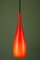 Bang Pendant Lamp by Jacob E. Bang for Holmegaard, 1960s, Image 3