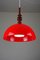 Swedish Pendant Lamp by Hans Bergström for Ateljé Lantern, 1950s 6