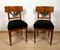 Pair of Biedermeier Chairs, Cherry Veneer, South Germany, 1830s, Set of 2, Image 2