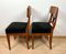 Pair of Biedermeier Chairs, Cherry Veneer, South Germany, 1830s, Set of 2 8