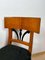 Pair of Biedermeier Chairs, Cherry Veneer, South Germany, 1830s, Set of 2 9