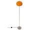 Lampadaire Orange, 1960s 1