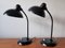 Grandes Lampes de Bureau Bauhaus par Christian Dell pour Kaiser Idell, 1930s, Set de 2 5