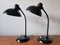 Large Bauhaus Table Lamps by Christian Dell for Kaiser Idell, 1930s, Set of 2 5