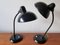 Large Bauhaus Table Lamps by Christian Dell for Kaiser Idell, 1930s, Set of 2 7
