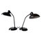 Large Bauhaus Table Lamps by Christian Dell for Kaiser Idell, 1930s, Set of 2, Image 1