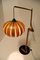 Lámpara de pie de madera hecha a medida, años 60, Imagen 16