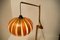 Lámpara de pie de madera hecha a medida, años 60, Imagen 15