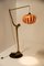 Custom Made Wooden Floor Lamp, 1960s 4