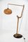 Custom Made Wooden Floor Lamp, 1960s, Image 10