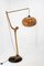 Custom Made Wooden Floor Lamp, 1960s, Image 1