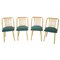 Czechoslovakian Dining Chairs by Antonin Suman, 1960s, Set of 4 3