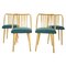 Chaises de Salle à Manger Tchécoslovaques par Antonin Suman, 1960s, Set de 4 2