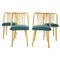 Czechoslovakian Dining Chairs by Antonin Suman, 1960s, Set of 4 2