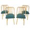 Czechoslovakian Dining Chairs by Antonin Suman, 1960s, Set of 4, Image 1