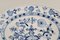 Grand Plat à Onion Bleu Antique avec Poignées en Porcelaine de Meissen 3