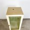 Vintage Industrial Metal and Glass A Medical Display Cabinet 5