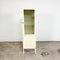 Vintage Industrial Metal and Glass A Medical Display Cabinet 3