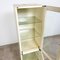 Vintage Industrial Metal and Glass A Medical Display Cabinet 9