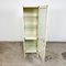 Vintage Industrial Metal Glass B Medical Display Cabinet, Image 9