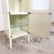 Vintage Industrial Metal Glass B Medical Display Cabinet 11