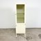 Vintage Industrial Metal Glass D Medical Display Cabinet, Image 10