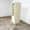 Vintage Industrial Metal Glass D Medical Display Cabinet, Image 6