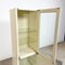 Vintage Industrial Metal Glass D Medical Display Cabinet 12