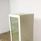 Vintage Industrial Metal Glass E Medical Display Cabinet, Image 7