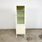 Vintage Industrial Metal Glass E Medical Display Cabinet 10