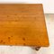 Big Wooden Country House Dining Table 6