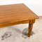 Big Wooden Country House Dining Table 13