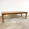 Big Wooden Country House Dining Table 1