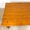 Big Wooden Country House Dining Table 4