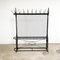 Big Antique Free Standing Metal Coat Rack with Umbrella Stand 8